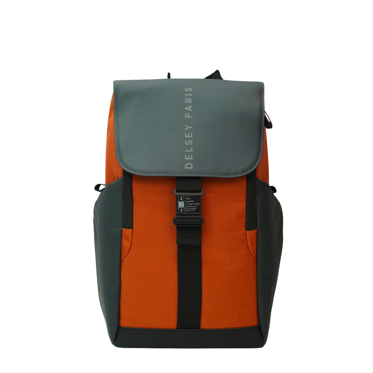  SECURFLAP BACKPACK 15" ORANGE